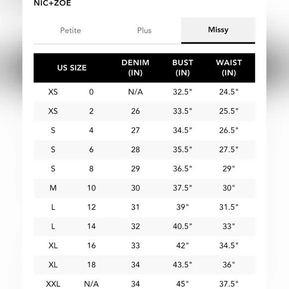 NIC+ZOE NWT Navy and White Crew Neck Sweater Size XXL - Picture 7 of 7